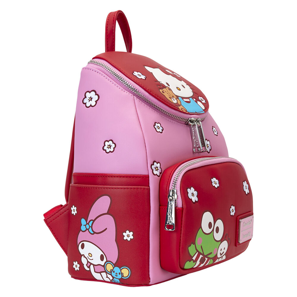 Loungefly Hello Kitty and Friends backpack 26cm - Image 3