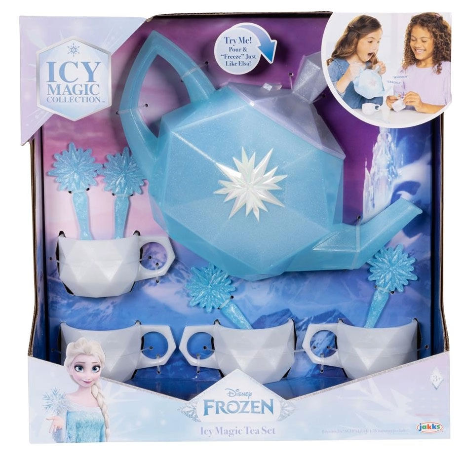 Disney Frozen Elsa Tea set - Image 6