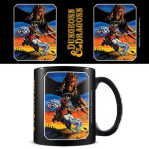 Dungeons & Dragons Dragon Slayer mug 315ml