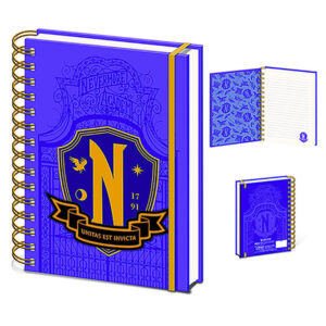 Wednesday A5 notebook