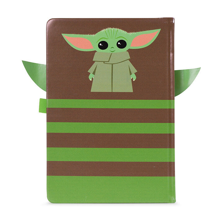 Star Wars Mandalorian Im All Ears A5 notebok - Image 2