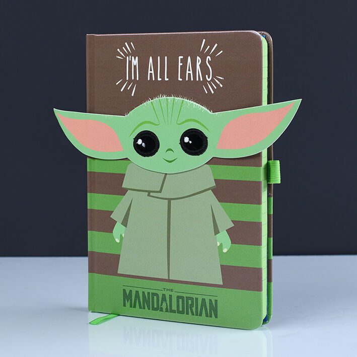 Star Wars Mandalorian Im All Ears A5 notebok - Image 3