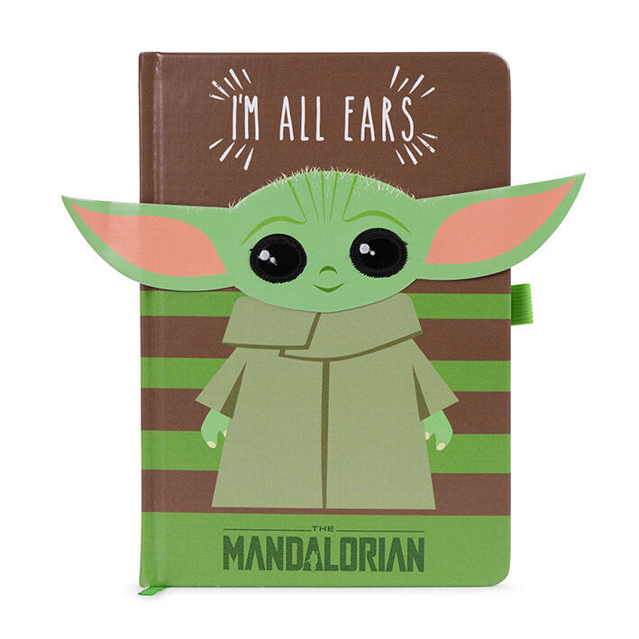 Star Wars Mandalorian Im All Ears A5 notebok