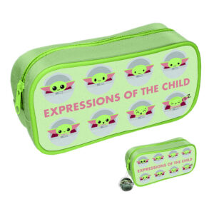 Star Wars Mandalorian Expressions of The Child pencil case