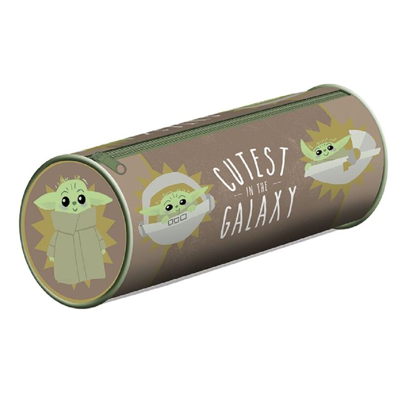 Star Wars Mandalorian Cutest in the Galaxy pencil case