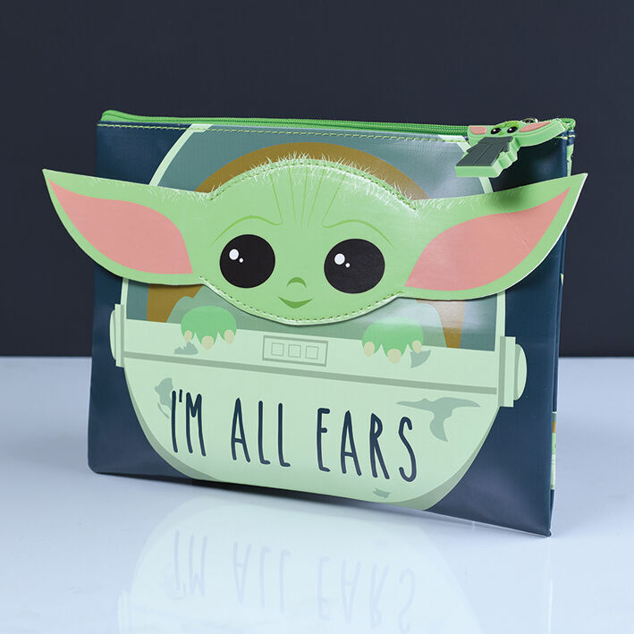 Star Wars Mandalorian Im All Ears pencil case - Image 3