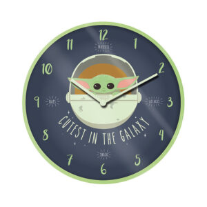 Star Wars Mandalorian Yoda the Child Wall clock