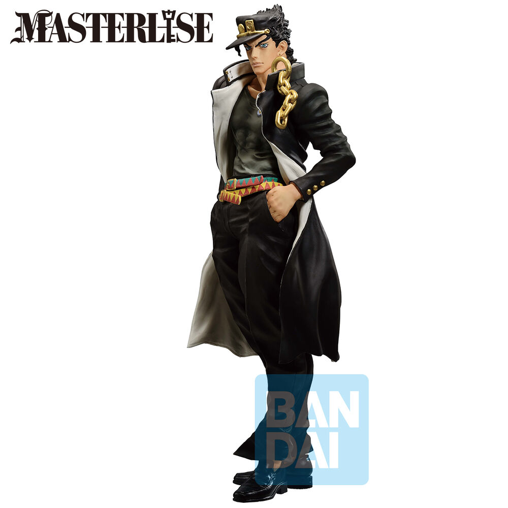 Jojo ́s Bizarre Stardust Crusaders + Jotaro Kujo Ichibansho figure 27cm - Image 2