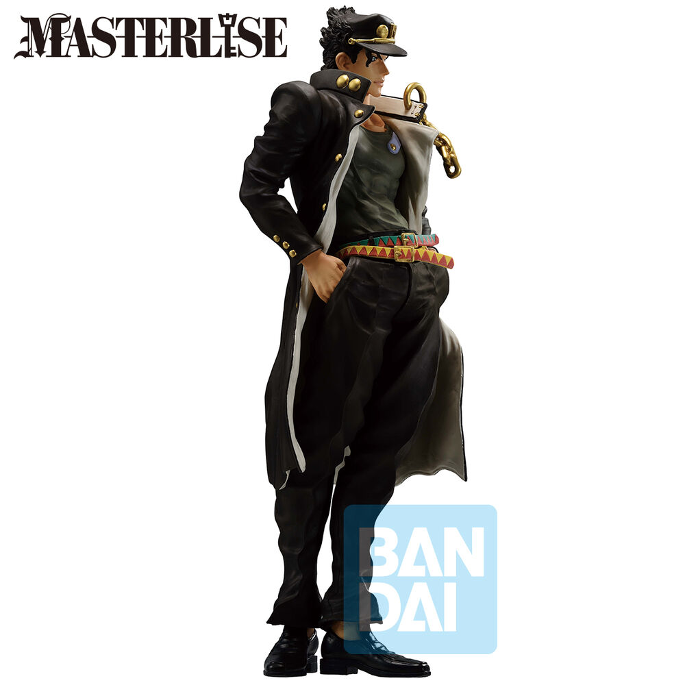 Jojo ́s Bizarre Stardust Crusaders + Jotaro Kujo Ichibansho figure 27cm - Image 3