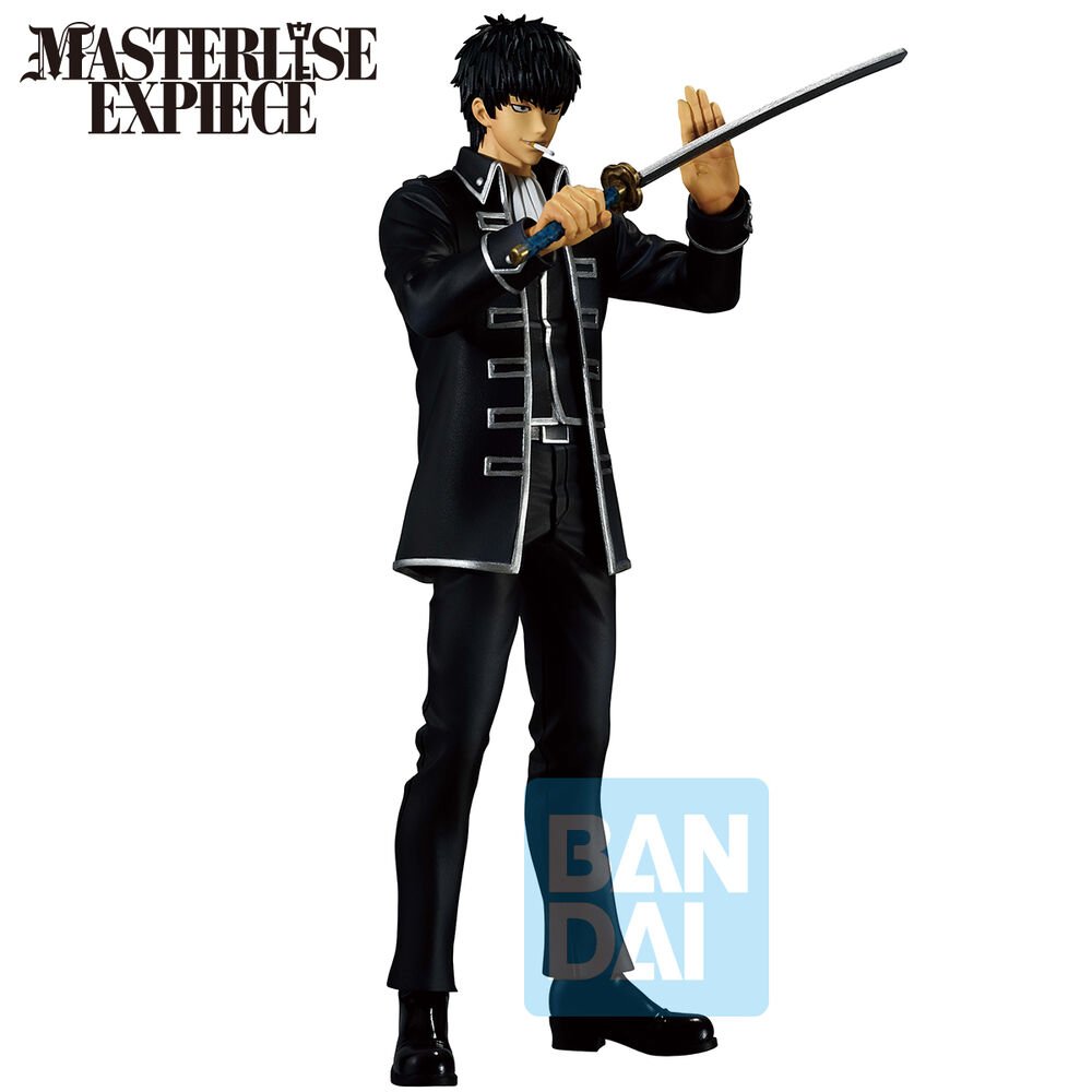 Gintama - Gintama Exhibition - Toushirou Hijikata Ichibansho figure 20cm - Image 3