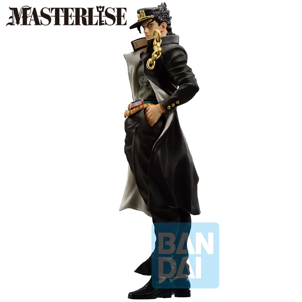 Jojo ́s Bizarre Stardust Crusaders + Jotaro Kujo Ichibansho figure 27cm - Image 5