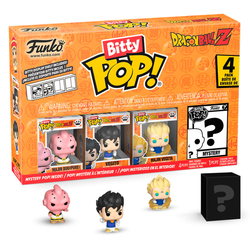 Blister 4 figures Bitty POP Dragon Ball Z Gohan - Image 2