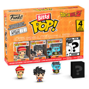 Blister 4 figures Bitty POP Dragon Ball Z Cell