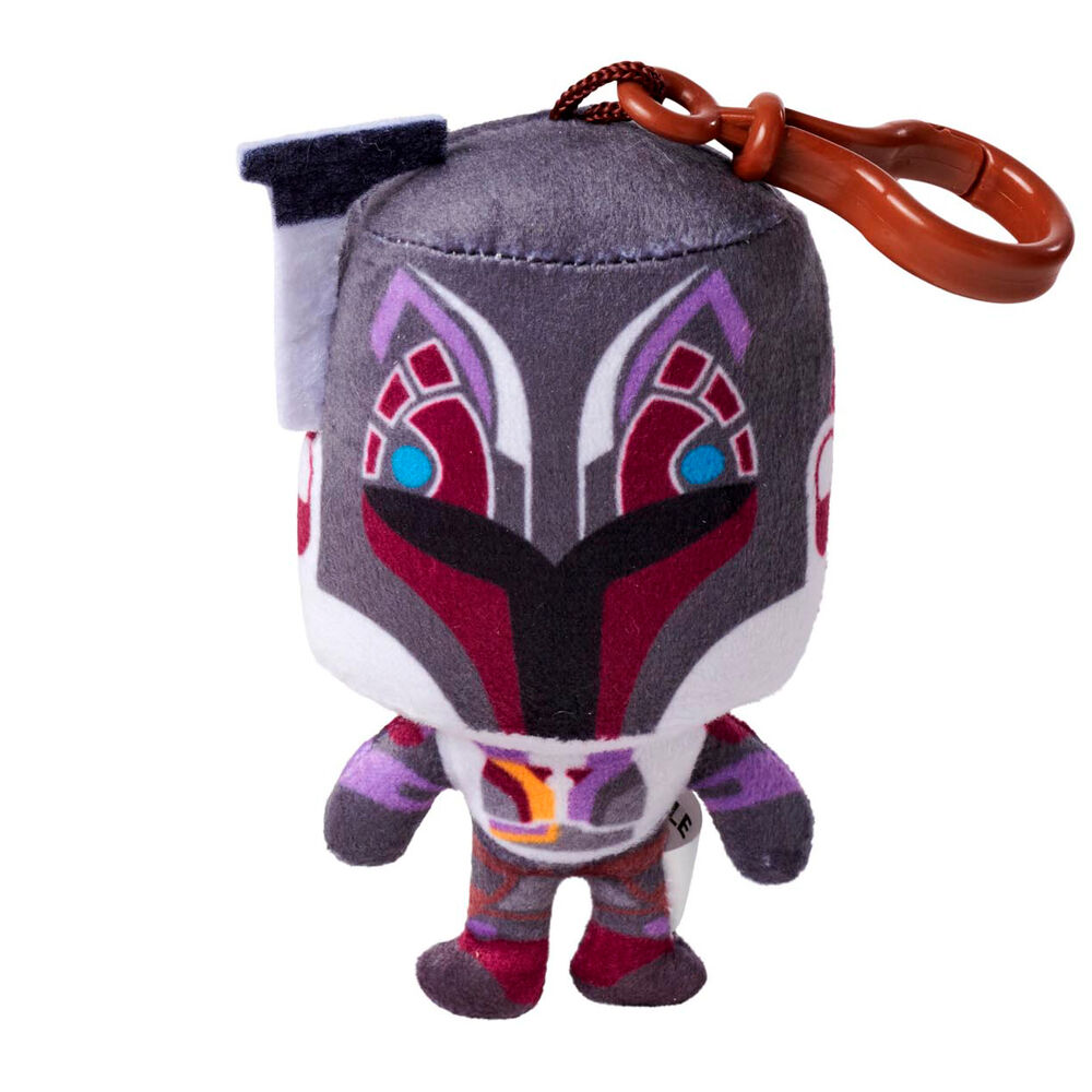 Star Wars Mandalorian assorted plush keychain 10cm - Image 3
