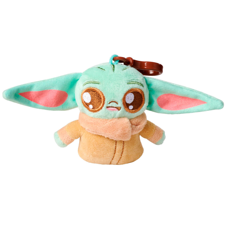 Star Wars Mandalorian assorted plush keychain 10cm - Image 4