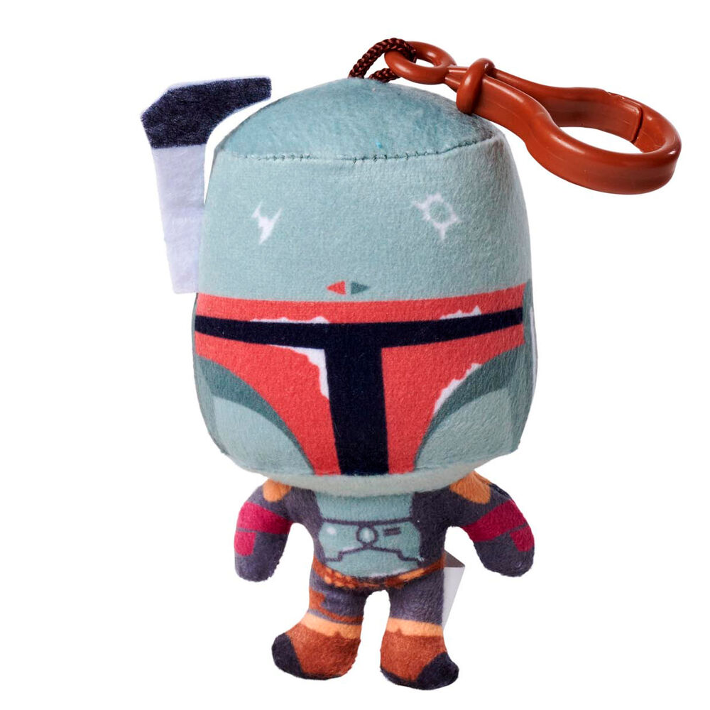 Star Wars Mandalorian assorted plush keychain 10cm - Image 5