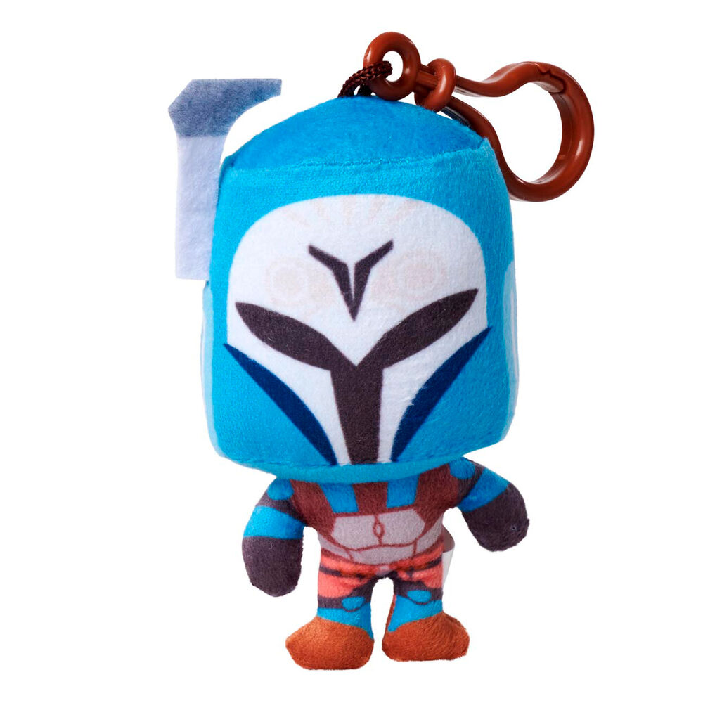 Star Wars Mandalorian assorted plush keychain 10cm - Image 6