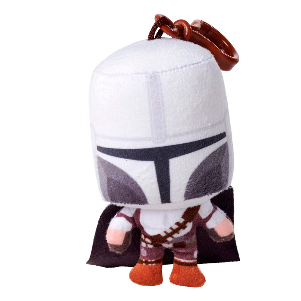 Star Wars Mandalorian assorted plush keychain 10cm - Image 7