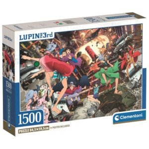 Lupin III puzzle 1500pcs