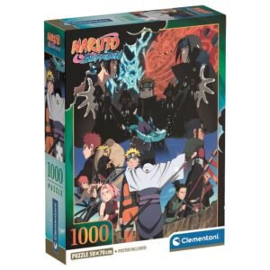 Naruto Shippuden puzzle 1000pcs
