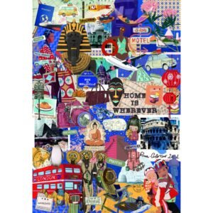 Speciali Noli Travel Cultures puzzle 1000pcs