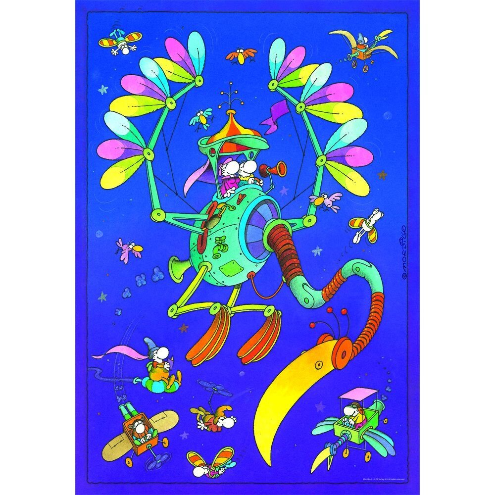Mordillo The Journey puzzle 500pcs - Image 2