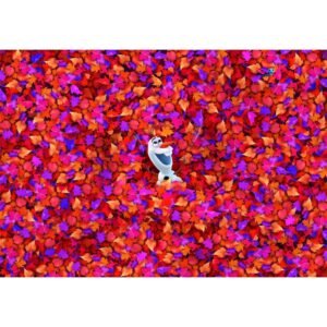Disney Frozen Impossible puzzle 1000pcs