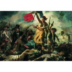 Museum Delacroix Liberty Leading the People puzzle 1000pcs