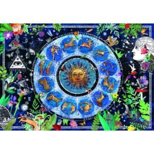 High Quality Astrological Chart puzzle 1000pcs