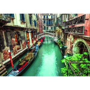 High Quality Venice Canal puzzle 1000pcs