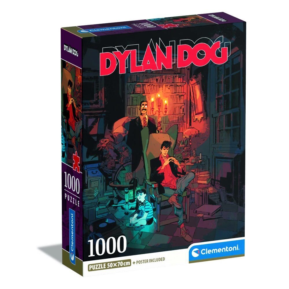 Dylan Dog puzzle 1000pcs - Image 2