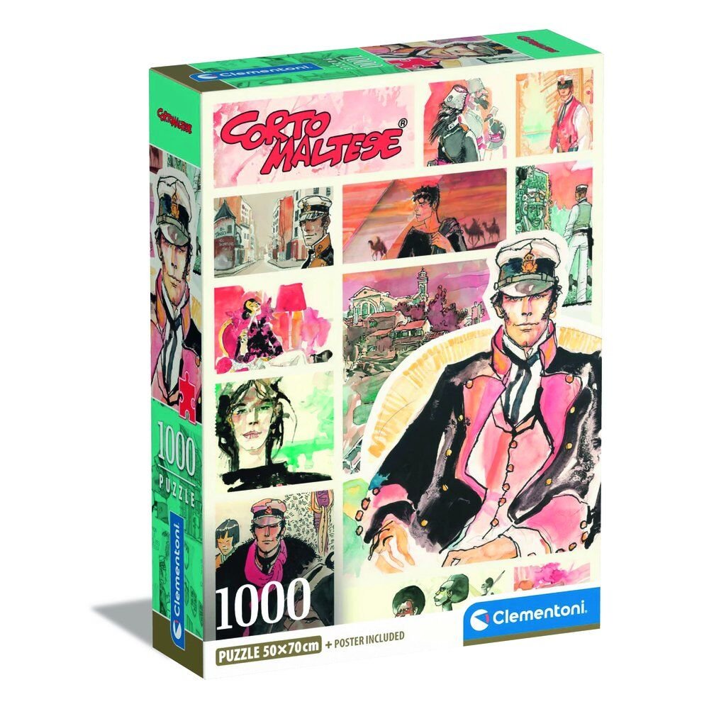 Corto Maltese puzzle 1000pcs - Image 2