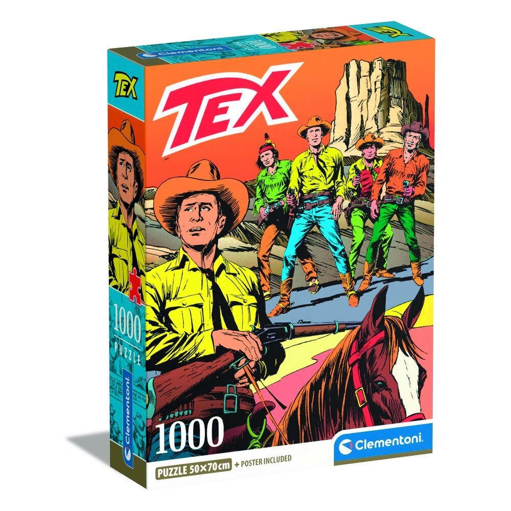 Tex puzzle 1000pcs - Image 2