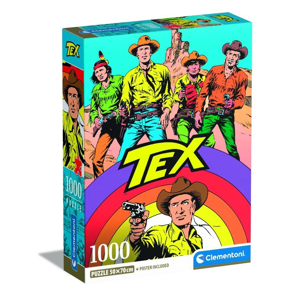 Tex puzzle 1000pcs - Image 2