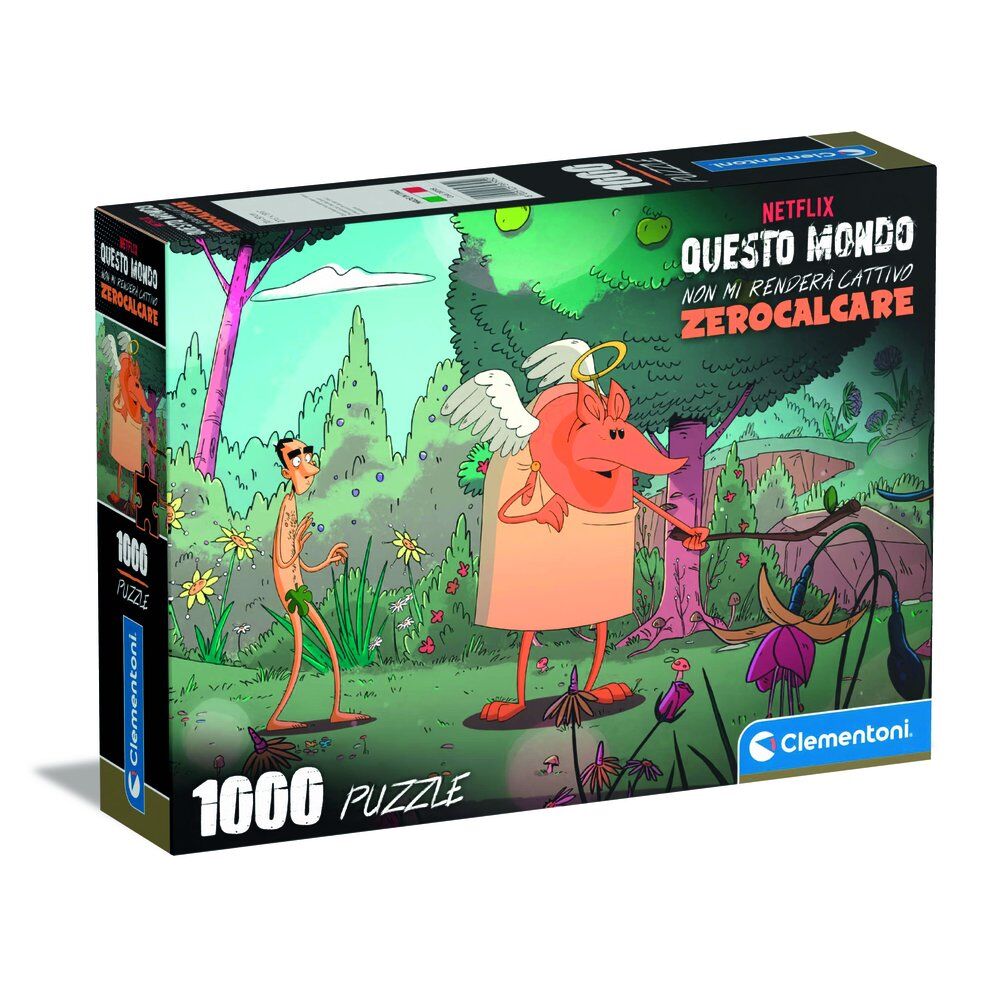 Zerocalcare puzzle 1000pcs - Image 2