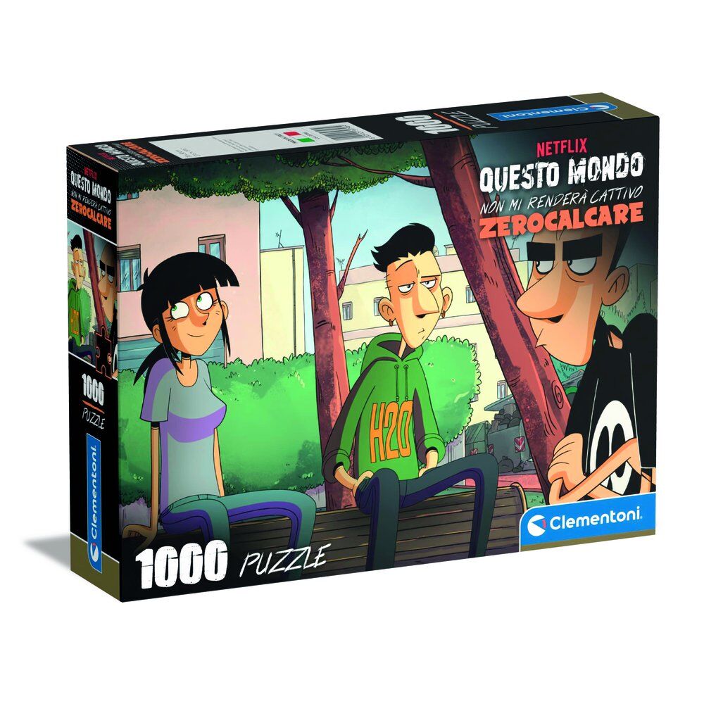 Zerocalcare puzzle 1000pcs - Image 2