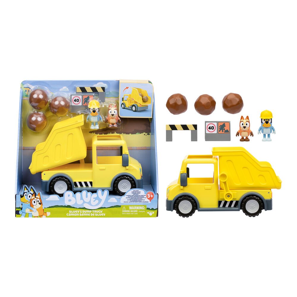 Bluey Dump Truck + figures - Image 2