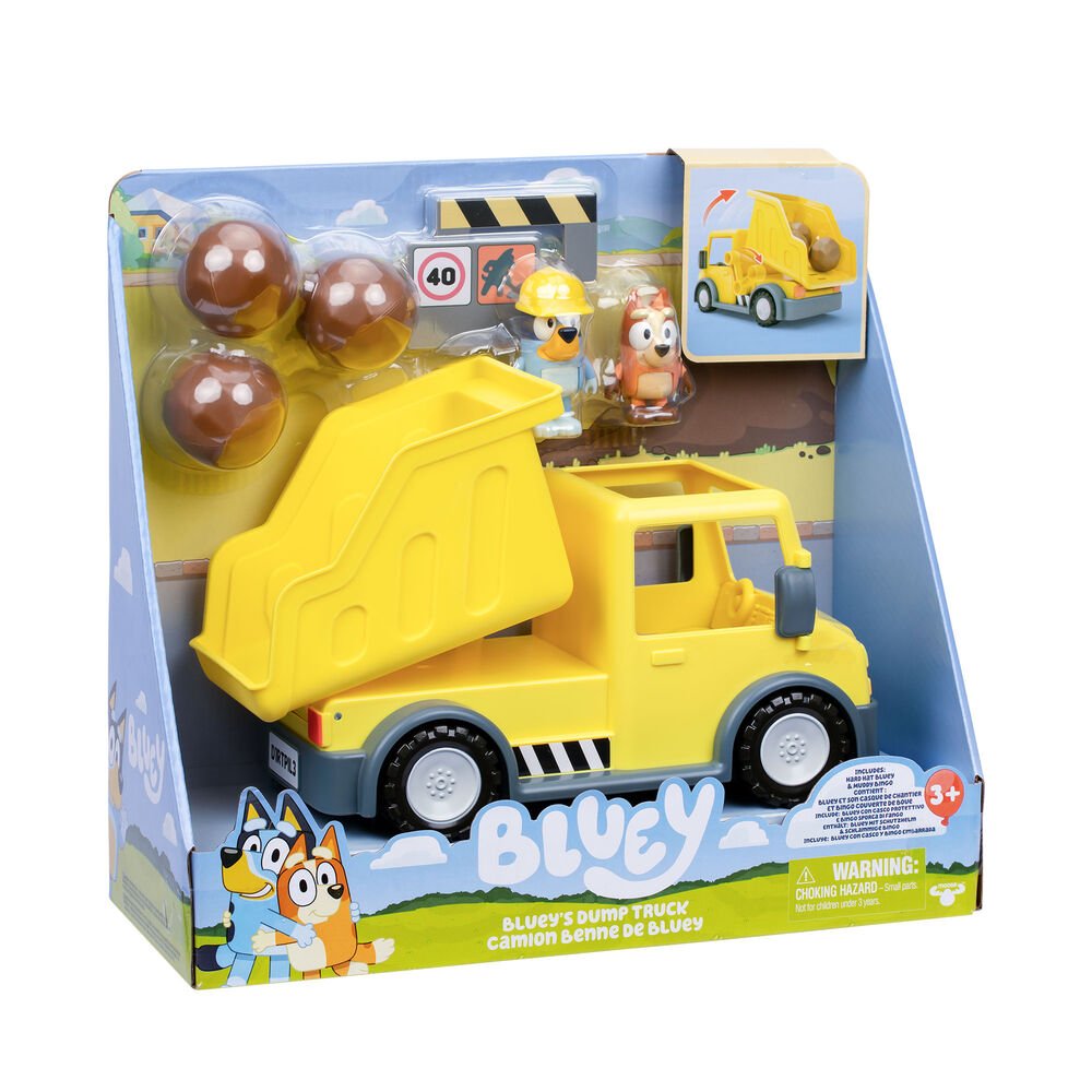 Bluey Dump Truck + figures - Image 4