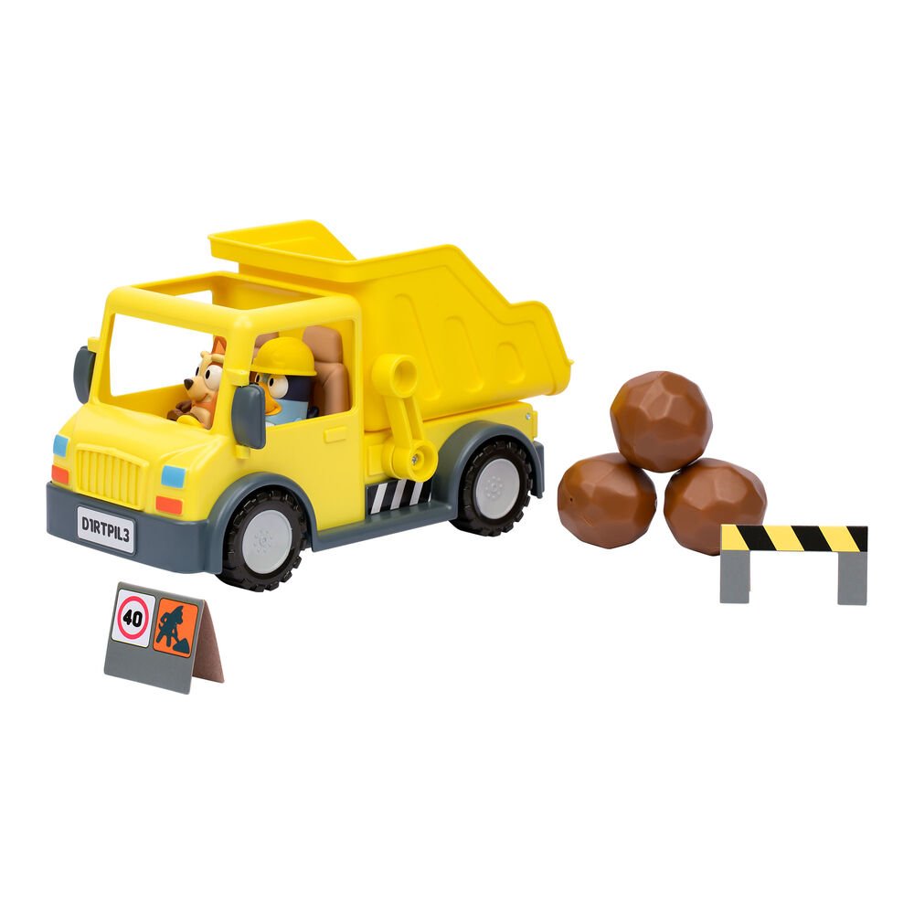 Bluey Dump Truck + figures - Image 5