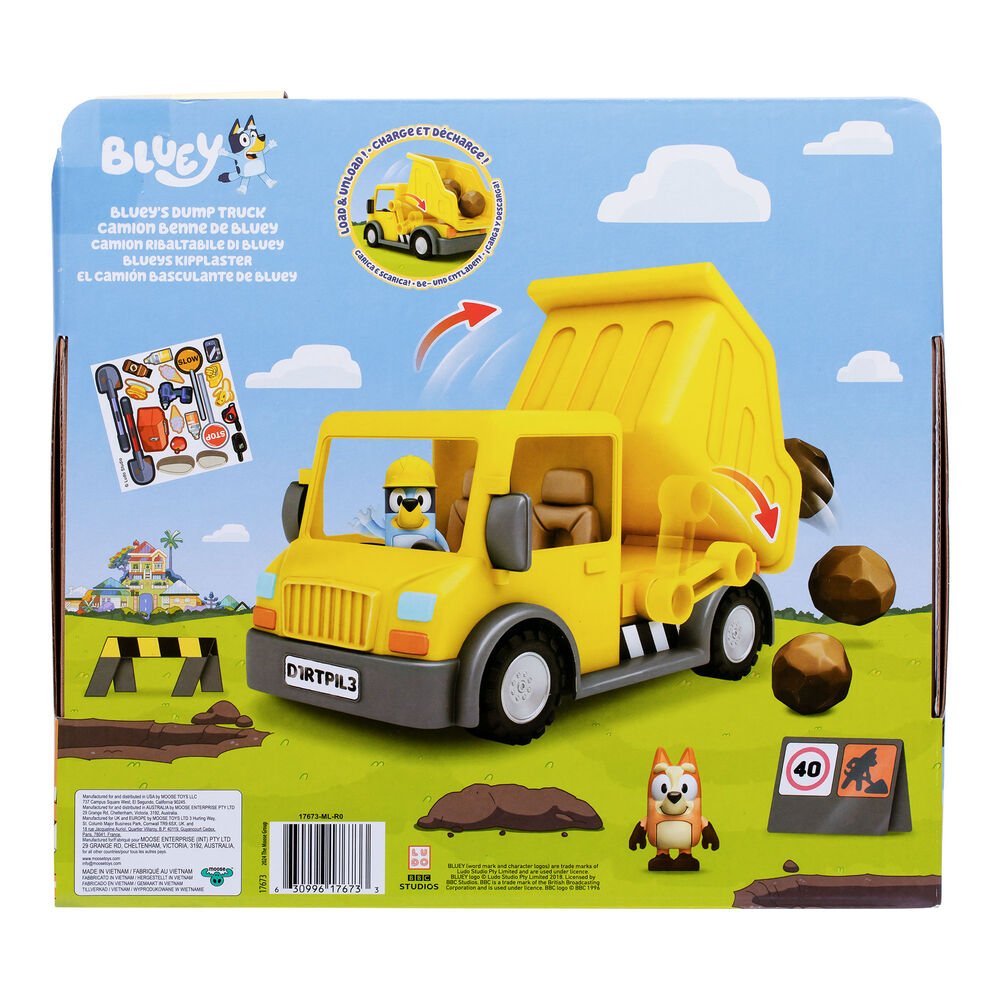 Bluey Dump Truck + figures - Image 6