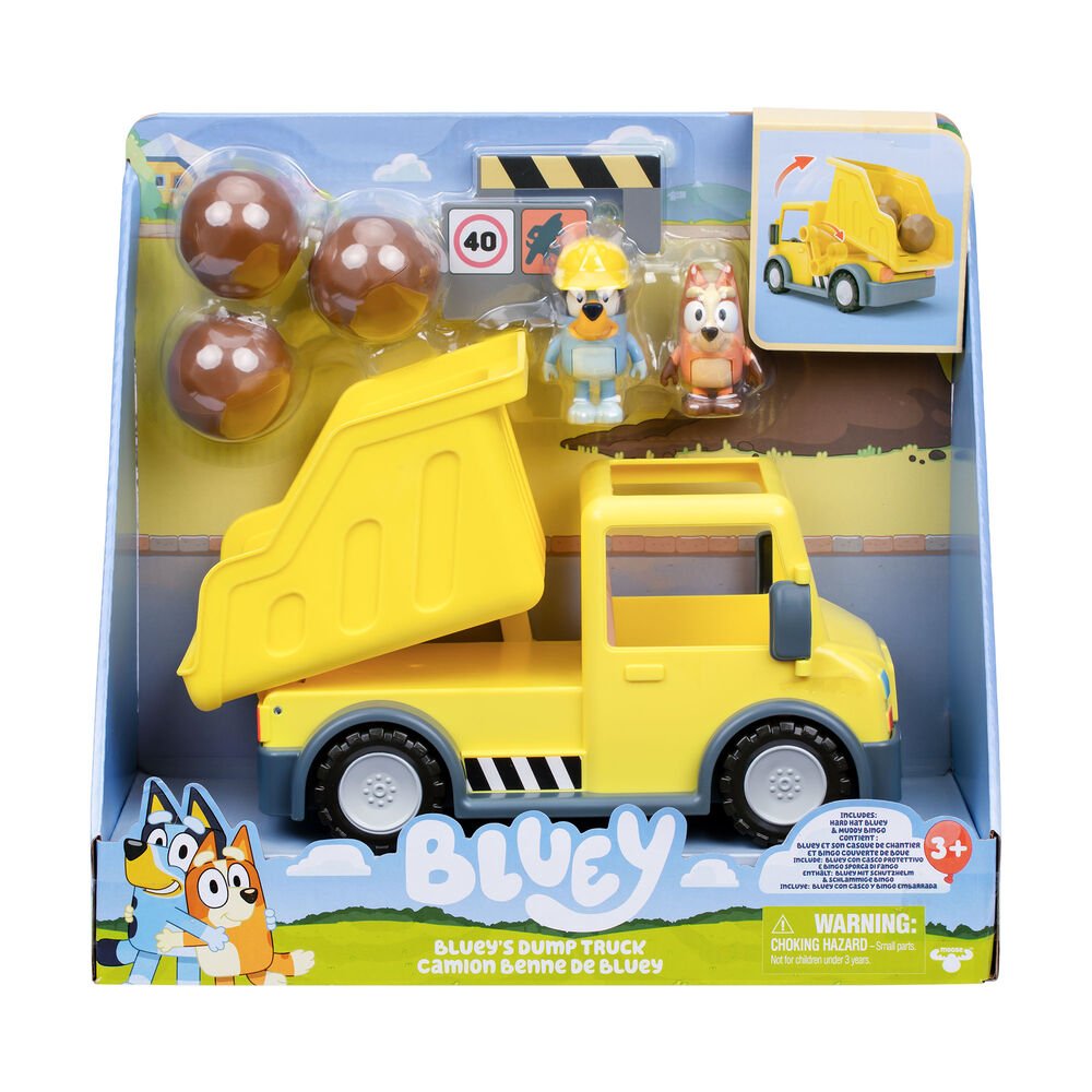 Bluey Dump Truck + figures - Image 8