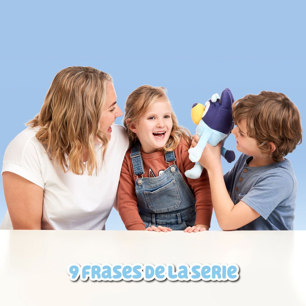 Bluey Talking plush toy 25cm - Image 4