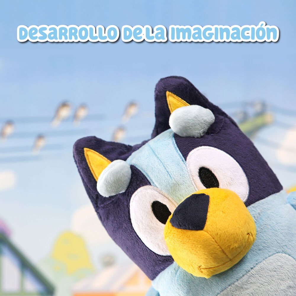 Bluey Talking plush toy 25cm - Image 5