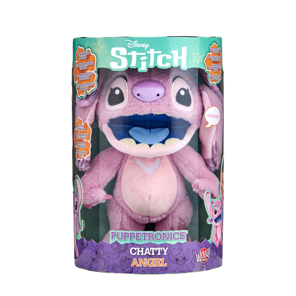 Disney Stitch Angel Electronic plush toy - Image 6