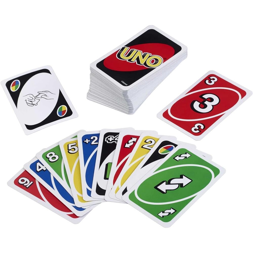 UNO Classic card game - Image 3