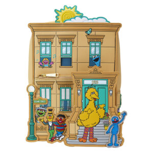 Loungefly Sesame Street Corner backpack 30cm
