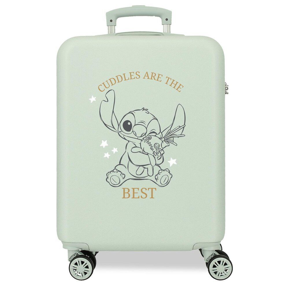 Disney Stitch Cuddles Are the Best ABS trolley suitcase 55cm - Image 7