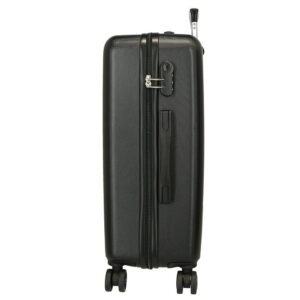 Disney Stitch Blue ABS trolley suitcase 65cm