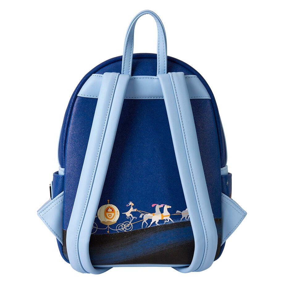 Loungefly Disney Cinderella 75th Anniversary Lenticular backpack 26cm - Image 2