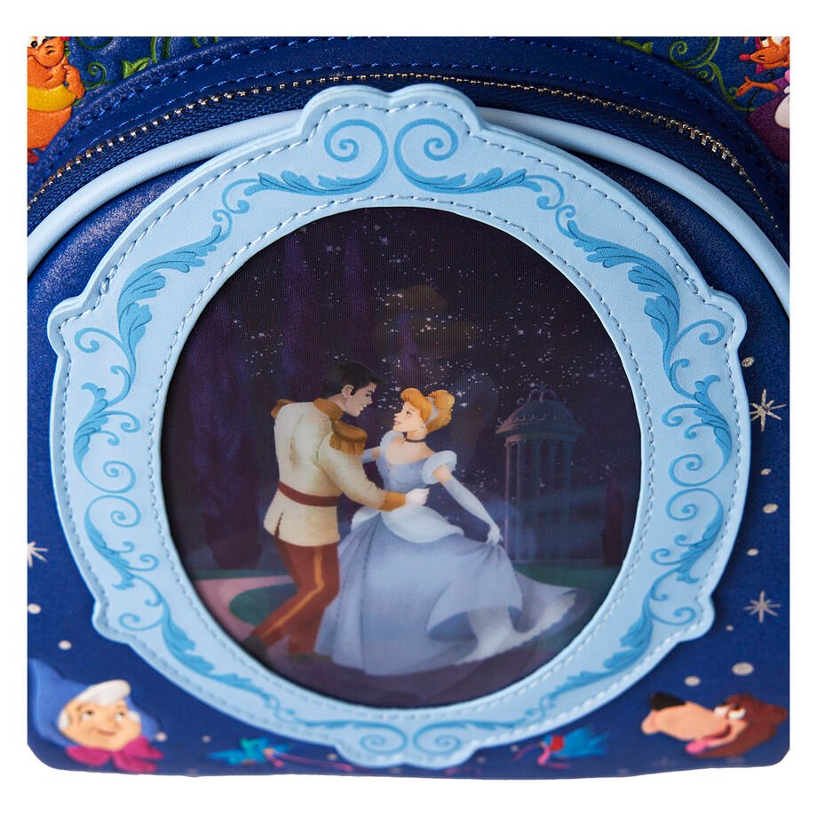 Loungefly Disney Cinderella 75th Anniversary Lenticular backpack 26cm - Image 5
